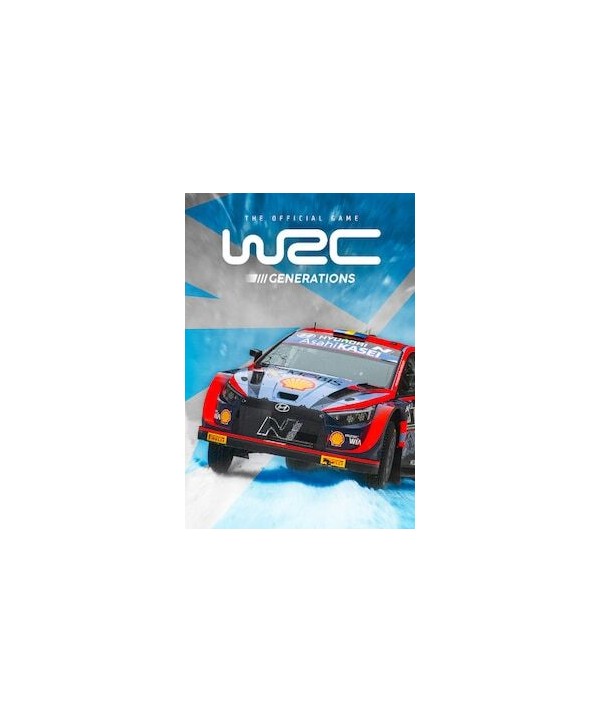 WRC Generations Steam Key GLOBAL